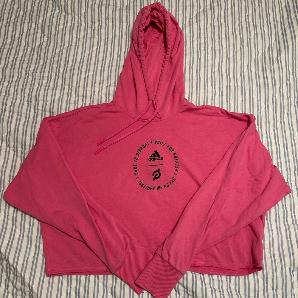 Adidas x Peloton Crop Hoodie